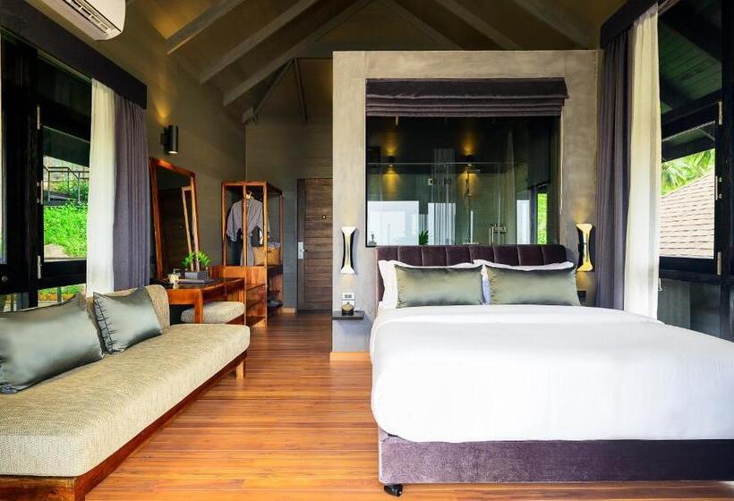Вилла 1 Спальня Вид на Море, The Tarna Resort, Koh Tao