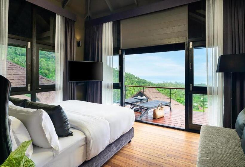 Вилла 1 Спальня Вид на Море, The Tarna Resort, Koh Tao