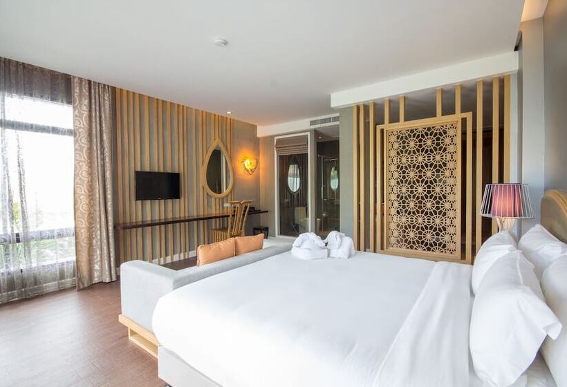 Номер Стандарт, The Tarna Resort, Koh Tao