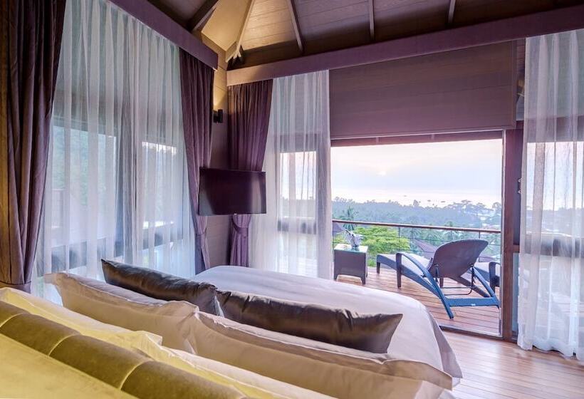 Вилла 1 Спальня Вид на Море, The Tarna Resort, Koh Tao