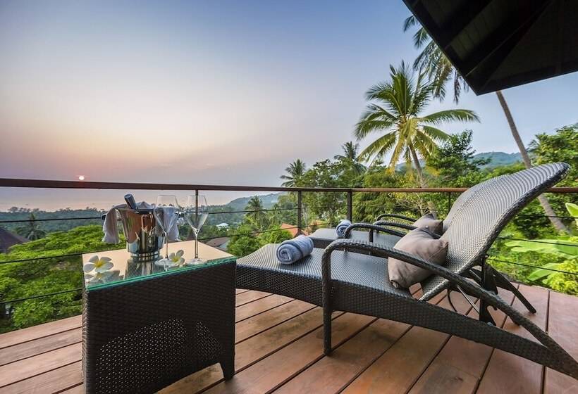 Вилла 1 Спальня Вид на Море, The Tarna Resort, Koh Tao
