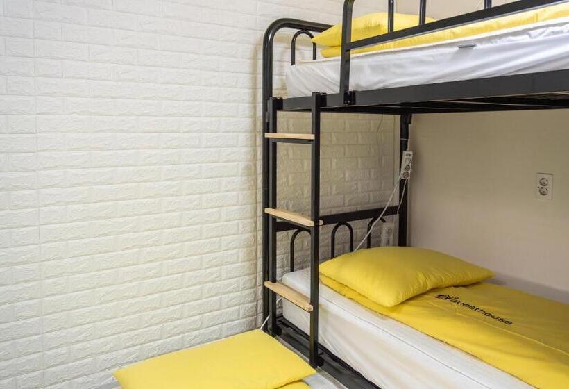 스탠다드 트리플 룸, 24 Guesthouse Dongdaemun Market