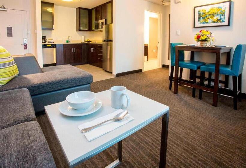 Люкс, Residence Inn By Marriott The Bronx At Metro Center Atrium