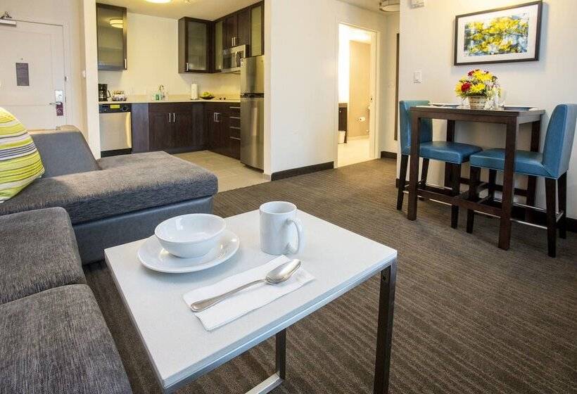 Люкс, Residence Inn By Marriott The Bronx At Metro Center Atrium