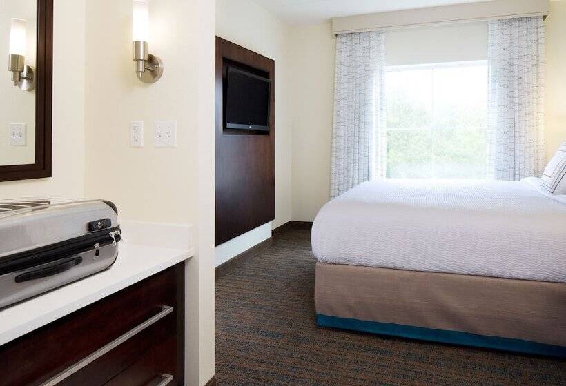 Люкс 2 Спальни, Residence Inn By Marriott The Bronx At Metro Center Atrium