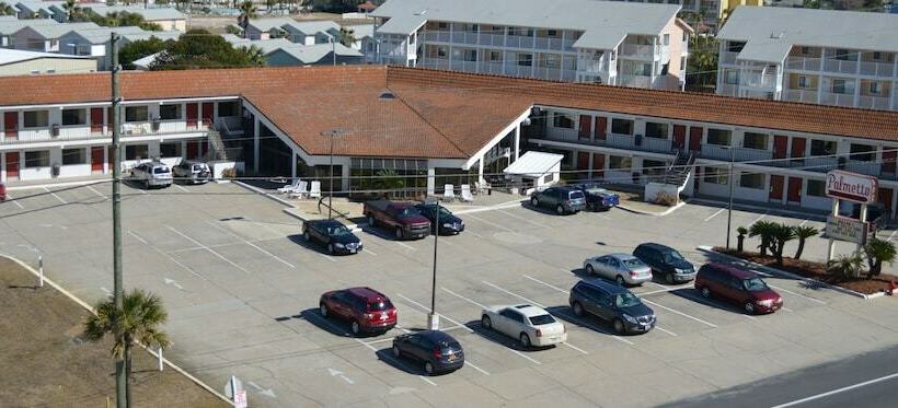 ２ダブルベッドのスタンダードルーム, Palmetto Beachfront Hotel, A By The Sea Resort