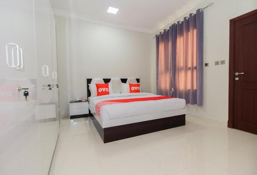 اتاق استاندارد با تخت بزرگ, Oyo 106 Muscat Grand Hotel Apartment
