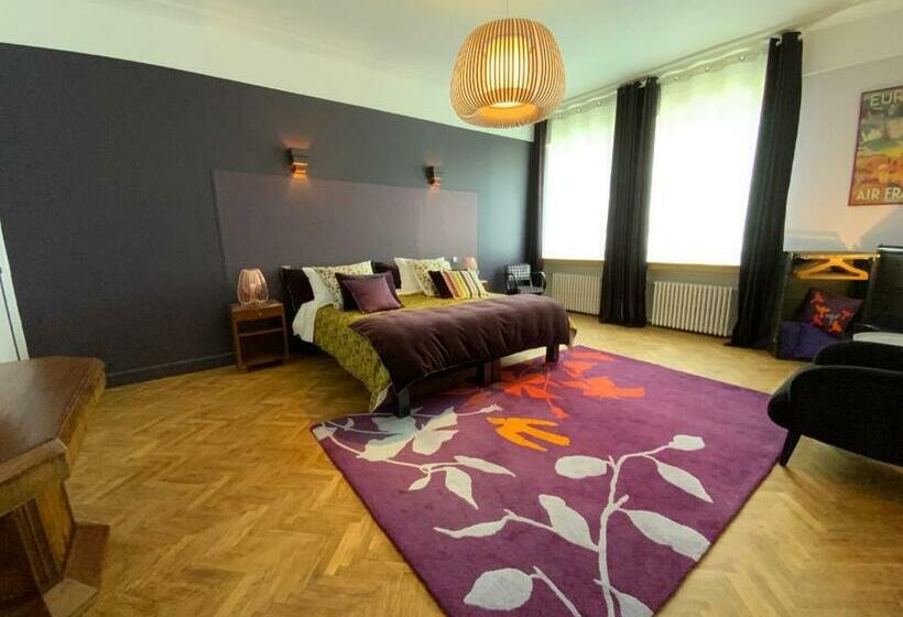 Стандартный Номер Кровать Кинг, Villa Marie Valentine, Chambres D Hôtes Proximité Gérardmer