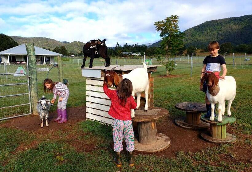 침실 3개 주택, Fig Tree Farm B&b Highvale Farmstay Near Brisbane!