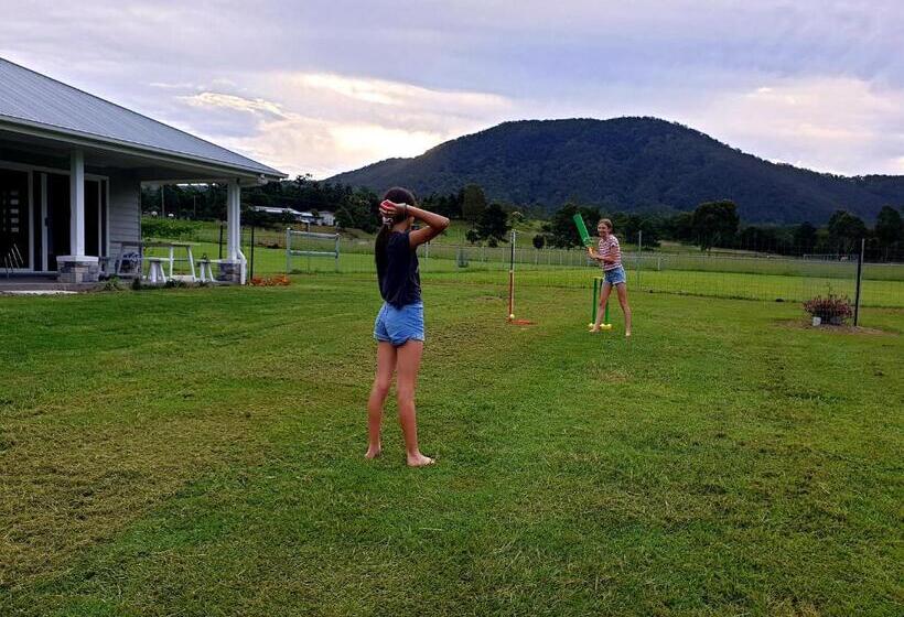 침실 3개 주택, Fig Tree Farm B&b Highvale Farmstay Near Brisbane!