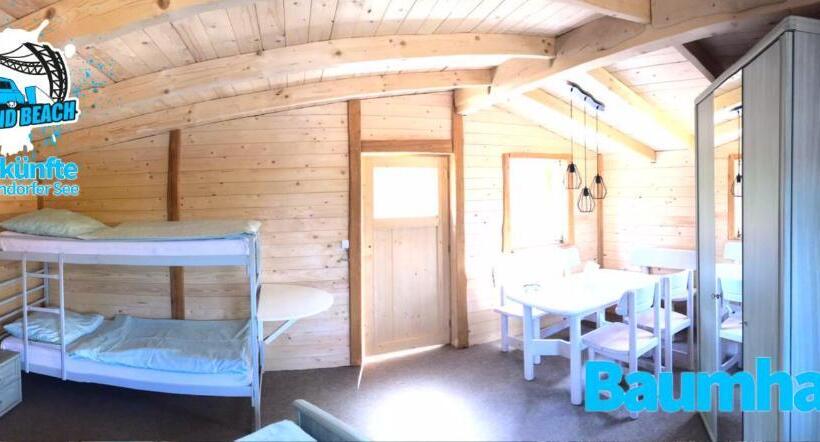Дом 1 Спальня, Unterkünfte Bei Wake And Beach Am Halbendorfer See