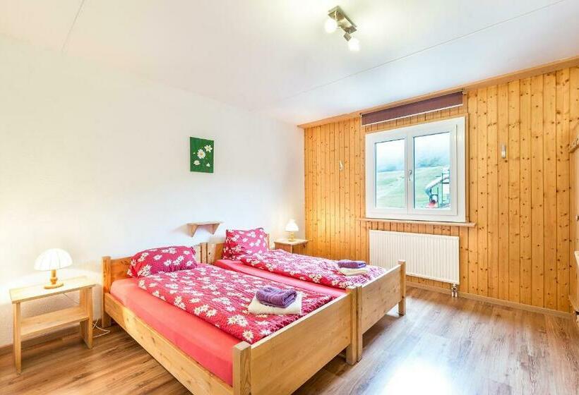 带共用浴室的标准房间, Heuberge