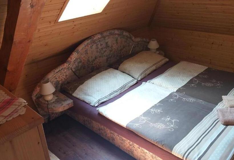 スタンダード４人部屋, Penzion U Pilaře