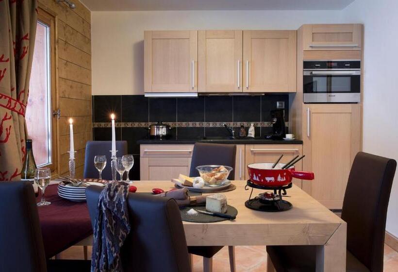 Апартаменты 2 Спальни, Cgh Residences & Spas Les Chalets D Angele