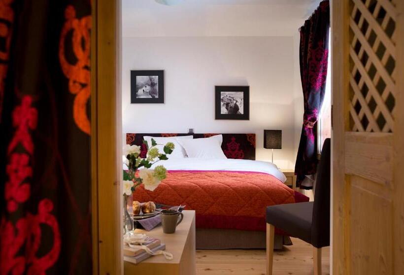 Апартаменты 3 Спальни, Cgh Residences & Spas Les Chalets D Angele