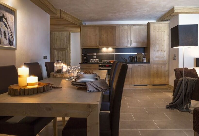 Апартаменты 1 Спальня, Cgh Residences & Spas Les Chalets D Angele