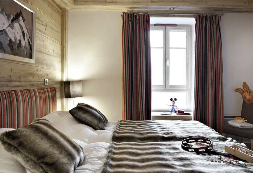 Апартаменты 2 Спальни, Cgh Residences & Spas Les Chalets D Angele