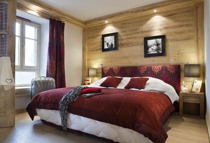 Апартаменты 3 Спальни, Cgh Residences & Spas Les Chalets D Angele