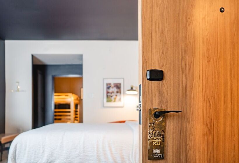 스탠다드 룸 킹사이즈 침대, Origin Baton Rouge, A Wyndham