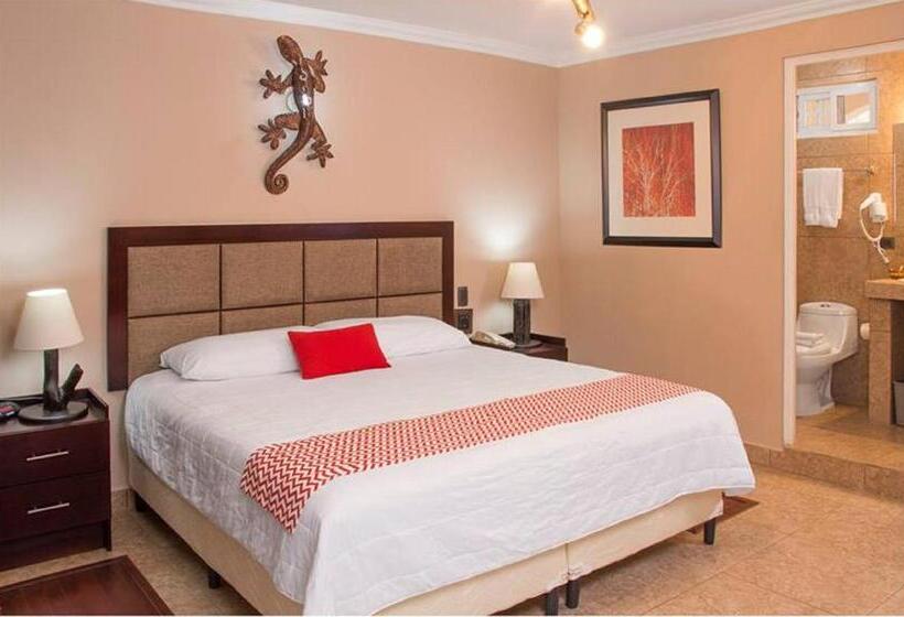 اتاق استاندارد با تخت بزرگ, Ramada Tikal Isla De Flores