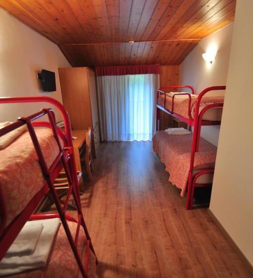 带2个卧室的套房, Rifugio Sores