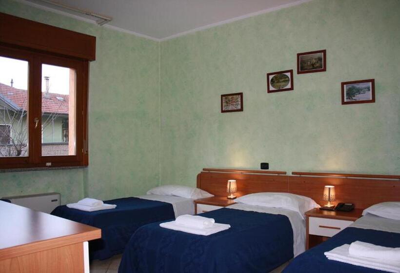Номер Стандарт Трехместный, Sole Della Franciacorta   Hotel & Restaurant
