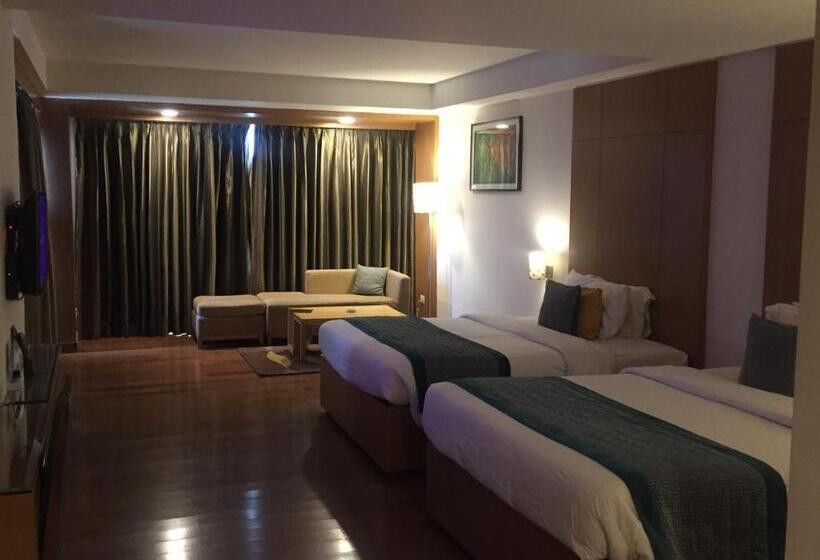 Номер Стандартный с Видом, Lemon Tree Hotel, Dehradun