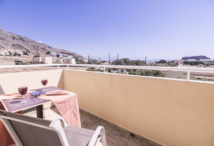 Апартаменты 1 Спальня, Lindos Blue Sky