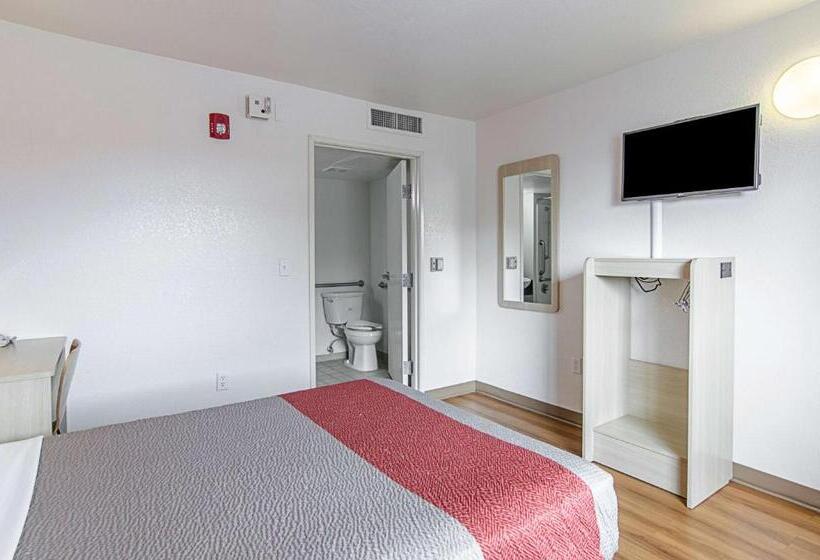 장애인을 위한 스탠다드 룸, Motel 6rock Springs, Wy