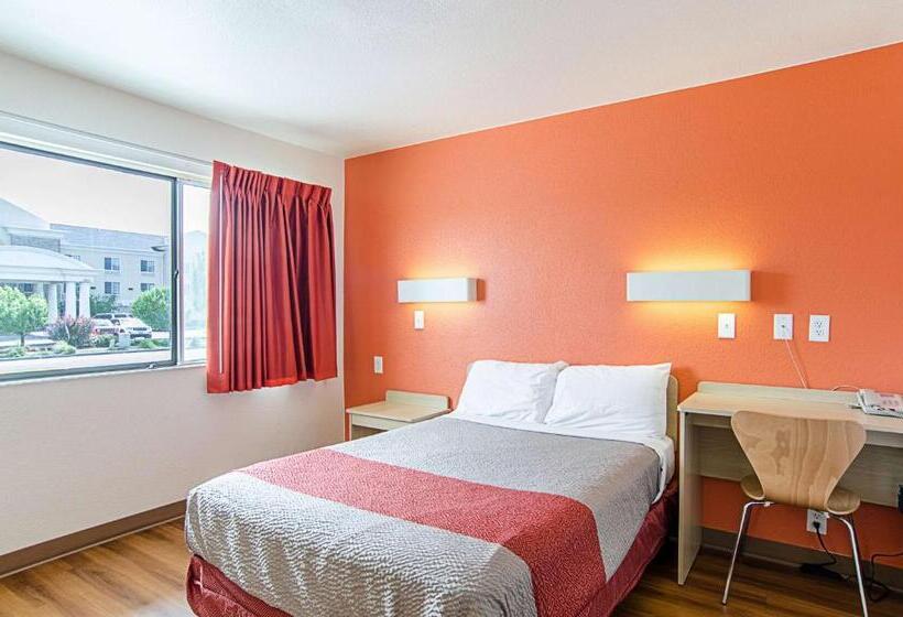 장애인을 위한 스탠다드 룸, Motel 6rock Springs, Wy