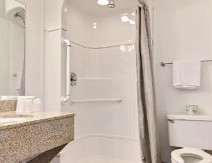 Номер Стандарт 2 Двуспальные Кровати, Motel 6fort Stockton, Tx