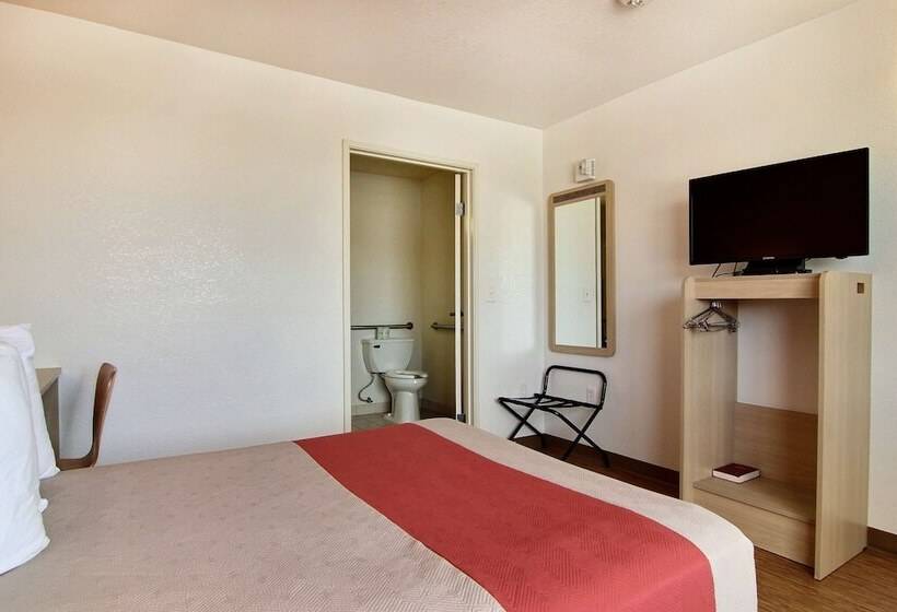 Номер Стандарт 2 Двуспальные Кровати, Motel 6fort Stockton, Tx