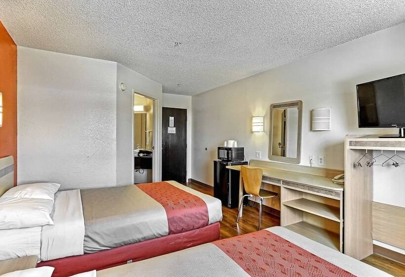 Номер Стандарт 2 Двуспальные Кровати, Motel 6 Killeen, Tx