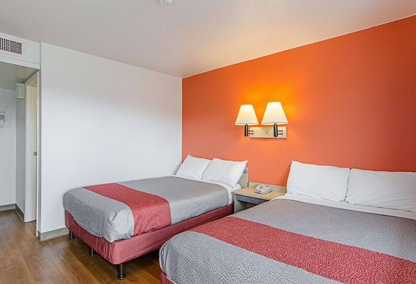 스탠다드 룸 더블 침대 2개, Motel 6rock Springs, Wy