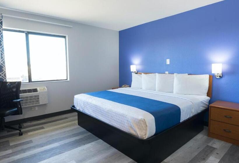 スタンダードルーム, Americas Best Value Inn East Peoria