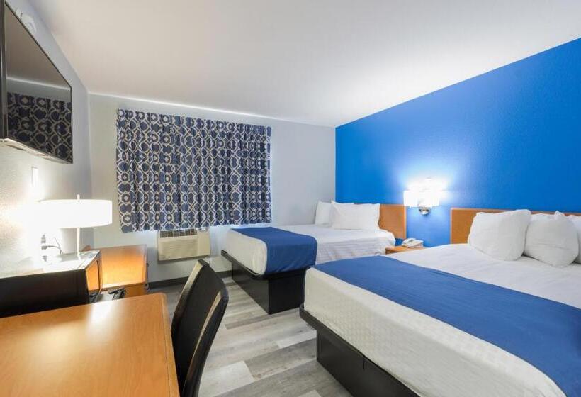 スタンダードルーム, Americas Best Value Inn East Peoria