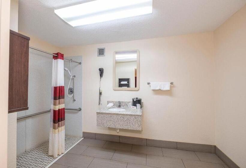 장애인을 위한 스탠다드 룸, Red Roof Inn Walterboro
