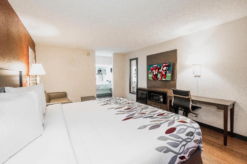 스탠다드 룸 킹사이즈 침대, Red Roof Inn Walterboro
