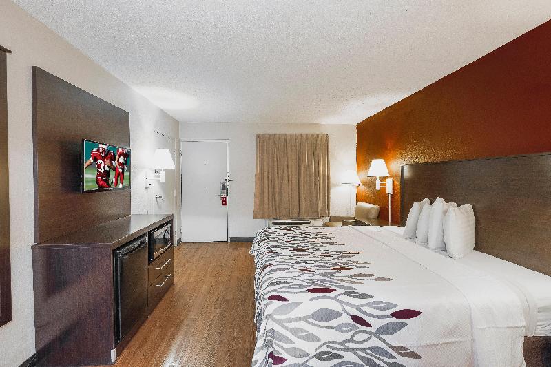 스탠다드 룸 킹사이즈 침대, Red Roof Inn Walterboro
