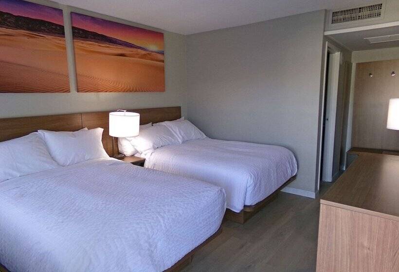 스탠다드 룸 더블 침대 2개, Clarion Pointe Ridgecrest Near China Lake Naval Station