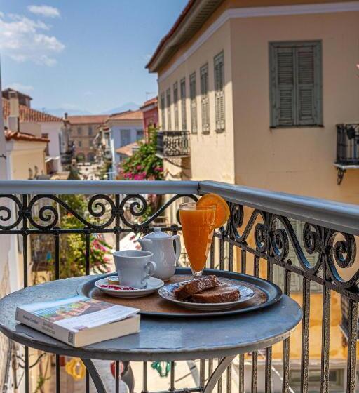 Номер Стандарт с Балконом, Althaia Pension