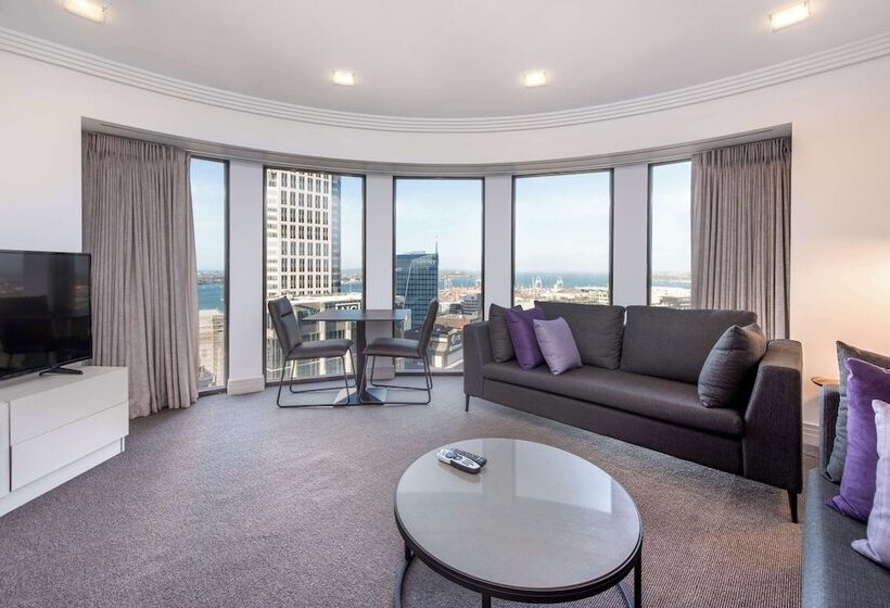 침실 2개 스위트, Avani Metropolis Auckland Residences