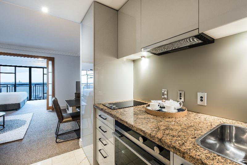 침실 2개 스위트, Avani Metropolis Auckland Residences