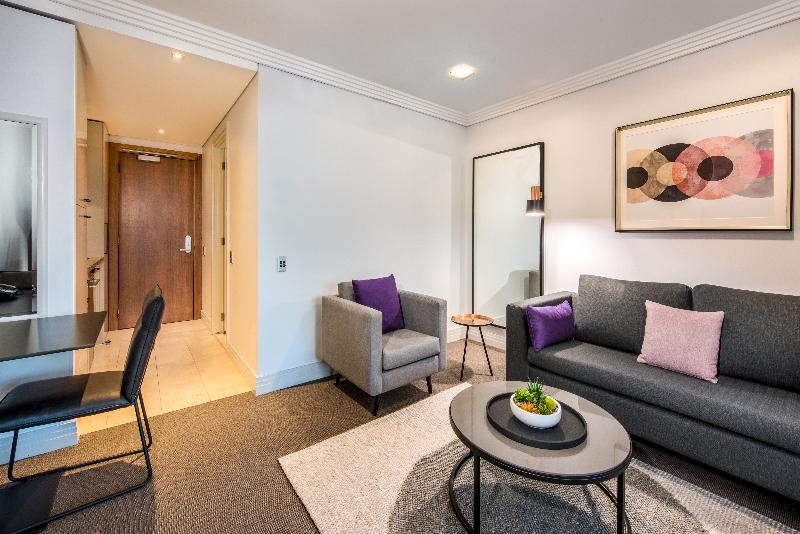 침실 2개 스위트, Avani Metropolis Auckland Residences