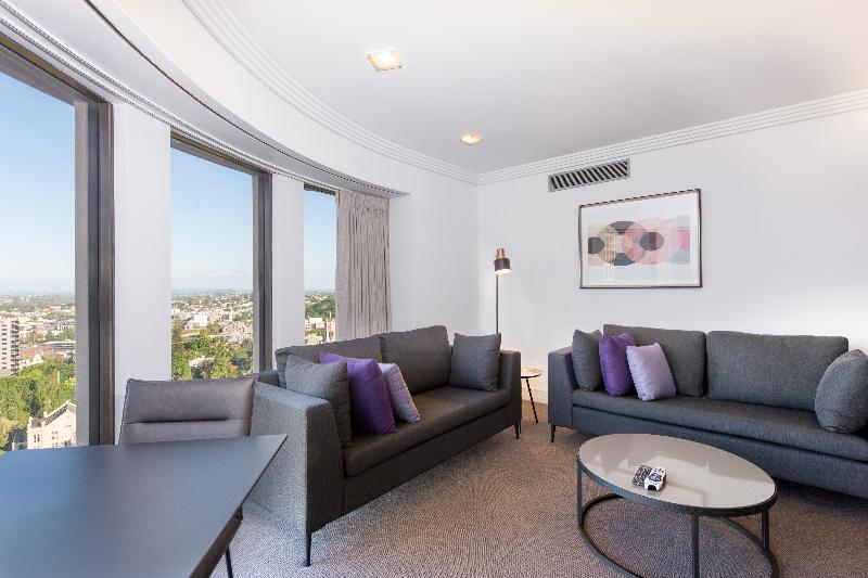 침실 2개 스위트, Avani Metropolis Auckland Residences