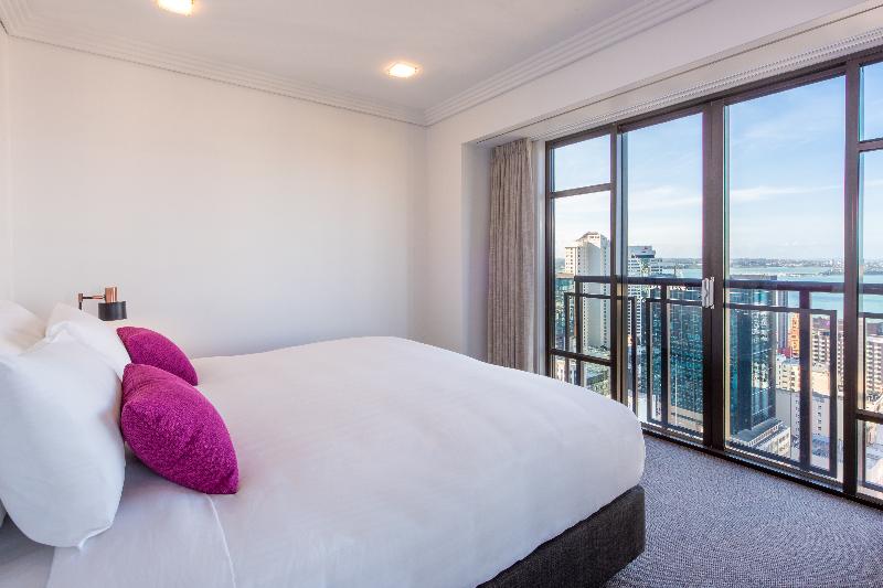 침실 2개 스위트, Avani Metropolis Auckland Residences