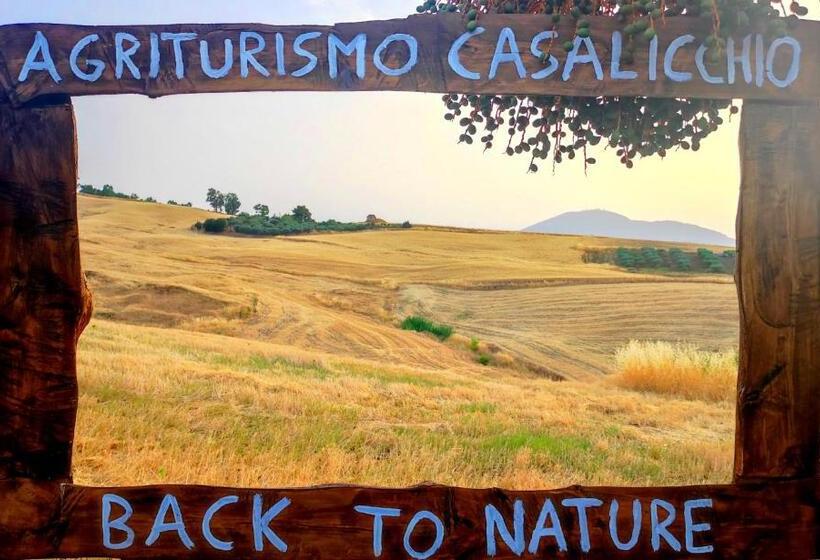 کلبه ییلاقی, Agriturismo Casalicchio