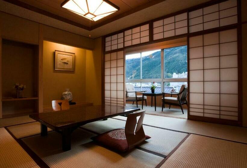 스탠다드 룸 공동 욕실, Gero Onsen Fugaku