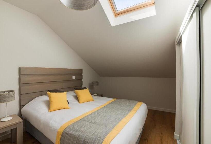 3 Bedroom Duplex Apartment, Résidence Lagrange Vacances Les Balcons De L Océan