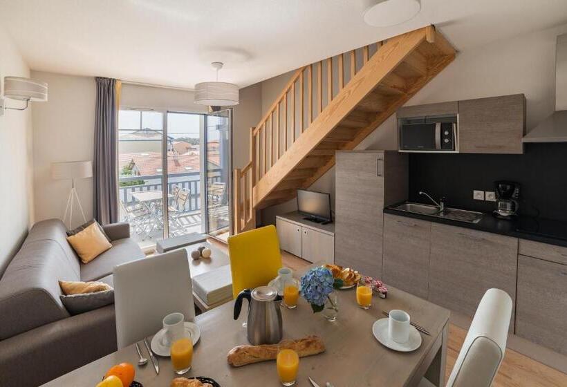 3 Bedroom Duplex Apartment, Résidence Lagrange Vacances Les Balcons De L Océan